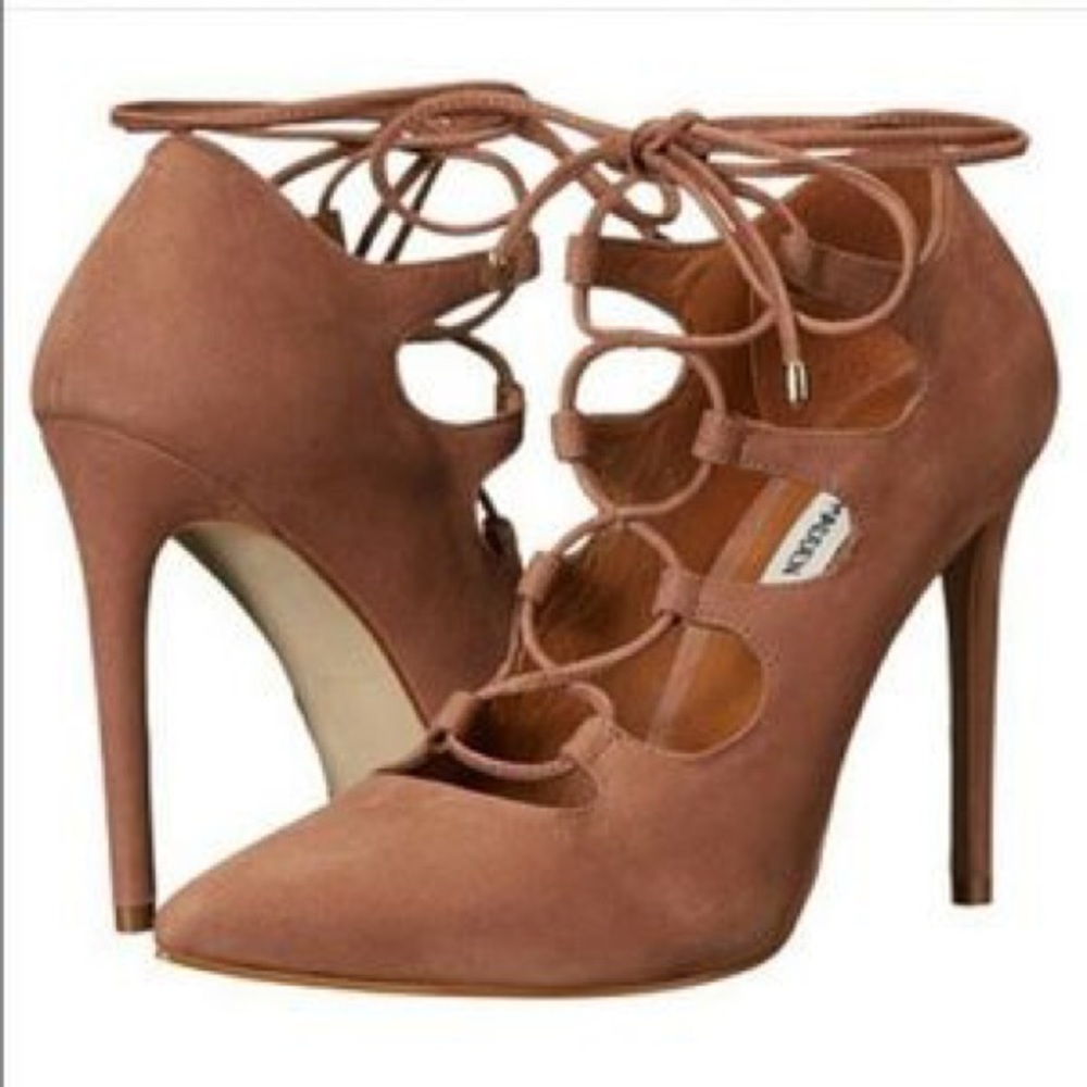 Steve Madden Lace-Up Heels